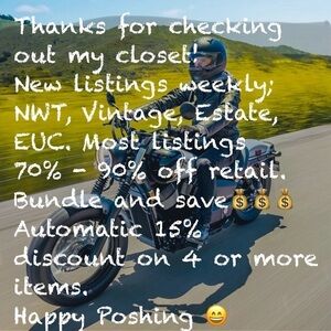 Thanks for checking‎ out my closet!